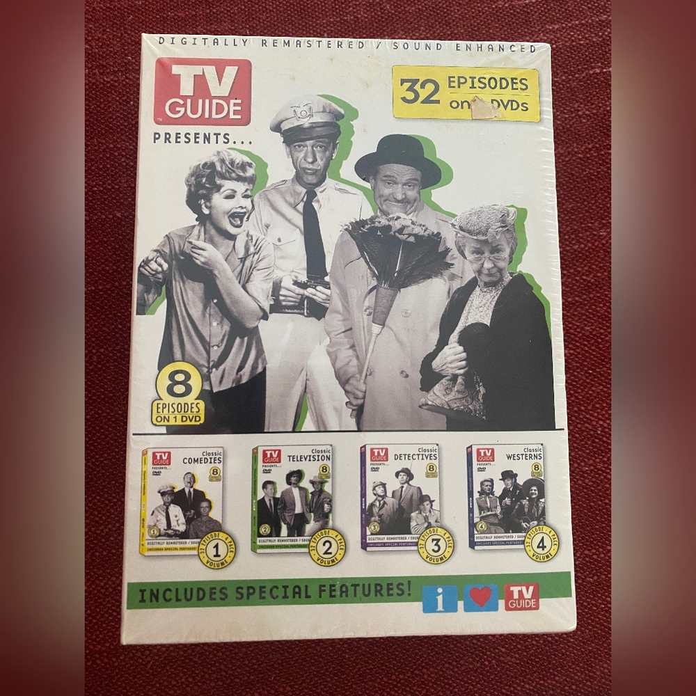 Presents: Classic TV Show DVD Collection